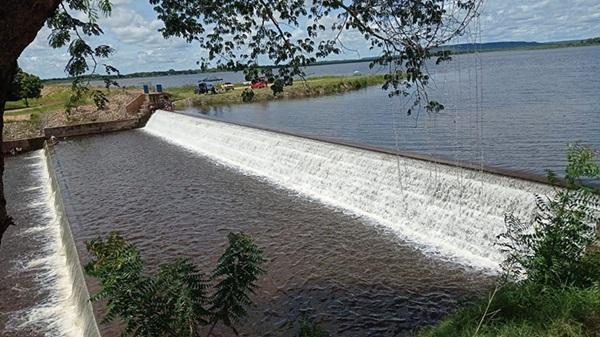 Barragem do Bezerro(Imagem:Ascom/Semarh)