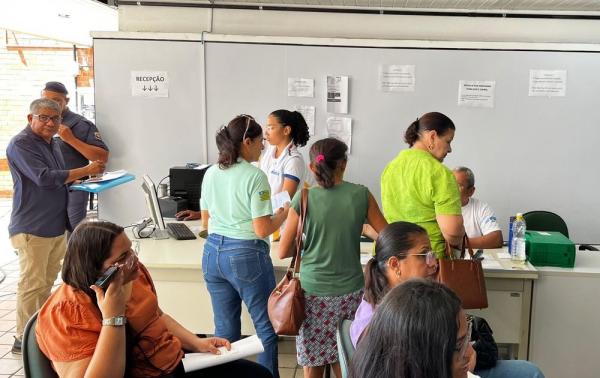 Atendimento presencial na sede do Iaspi.(Imagem:Divulgação)