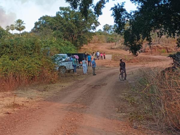 Localidade Rio Branco(Imagem:FlorianoNews)