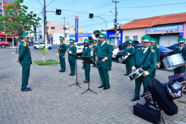 Banda de Música Maestro Eugênio(Imagem:Secom)