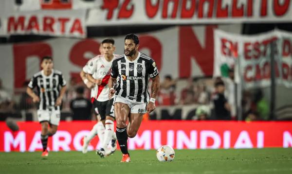 Galo fez valer a vantagem construída na partida de ida da semifinal.(Imagem:PEDRO SOUZA/ATLÉTICO/DIREITOS RESERVADOS)