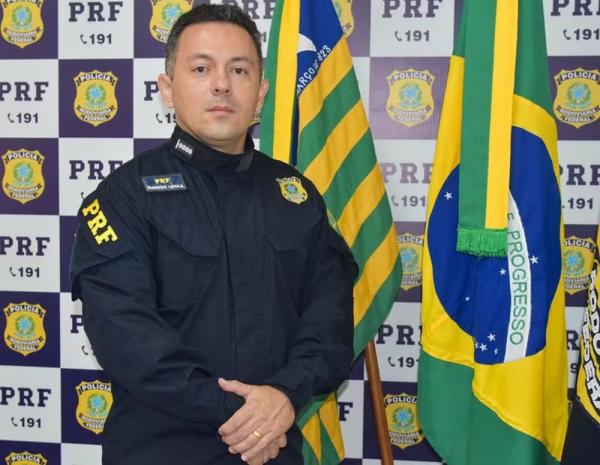 Superintendente Fabricio Loiola - Polícia Rodoviária Federal.(Imagem:Reprodução/PRF-PI)