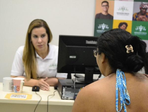 A procura da população foi significativa e, somente em Teresina, superou as 45 mediações previamente agendadas.(Imagem:Divulgação)