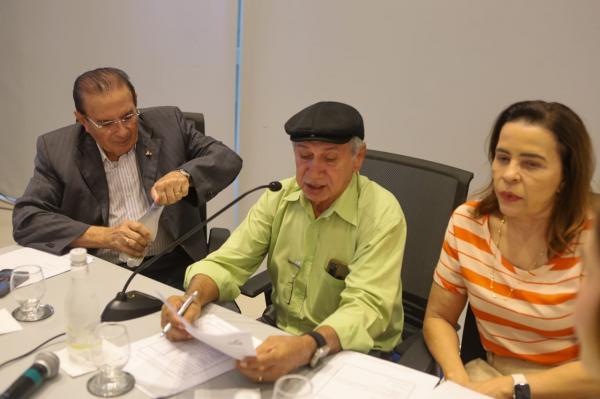 Presidente do SICOMFLOR preside reunião do Conselho Estadual do SESC e SENAC/PI(Imagem:Divulgação)