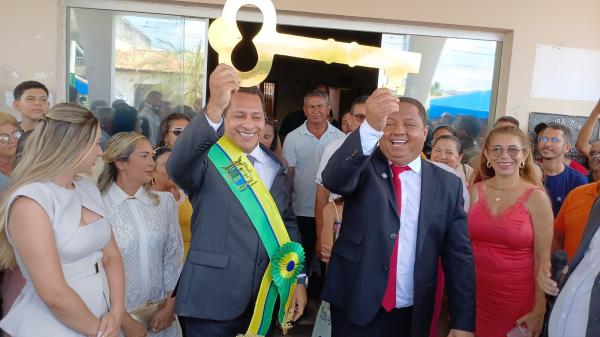 Barão de Grajaú inicia nova gestão com posse do prefeito, vice e vereadores(Imagem:FlorianoNews)