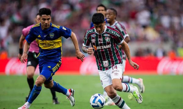 Fluminense, Boca Juniors, libertadores(Imagem:Marcelo Goncalves/Fluminense F. C./Direitos Reser)