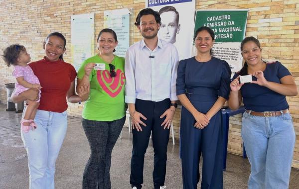 Superintendência do Artesanato entrega 45 carteiras nacionais a artesãos de Campo Maior.(Imagem:Divulgação)