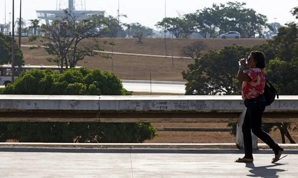 Temperatura esteve 0,79ºC acima da média das duas últimas décadas.(Imagem:Bruno Peres/Agência Brasil)