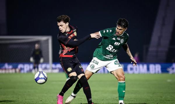 Buscando a liderança, Sport recebe lanterna Guarani na Ilha do Retiro.(Imagem:PAULO PAIVA/SPORT RECIFE/DIREITOS RESERVADOS)