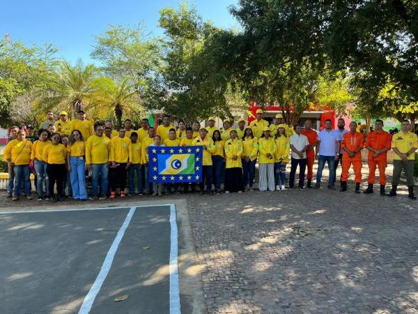 Corpo de Bombeiros integra 200 novos militares para combater incêndios no Piauí(Imagem:Divulgação)