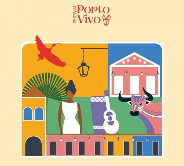 Festival Porto Vivo tem programação durante todo o mês de julho e show de Maria Gadú.(Imagem:Divulgação)