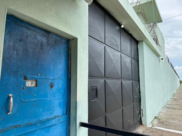 Lucélia ficou presa ? uma parte, na Penitenciária Mista de Parnaíba, e outra, na Casa de Custódia, em Teresina.(Imagem:Roberto Araujo/Cidadeverde.com)