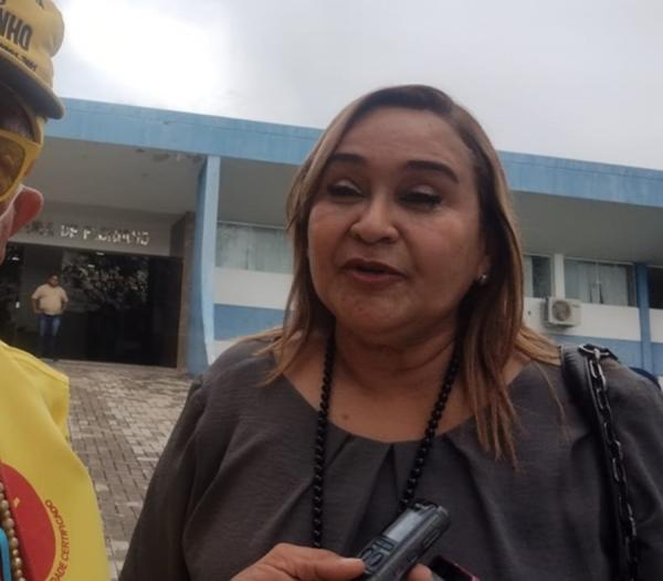 Secretária de Educação Marisol Simplício(Imagem:Floriano News)