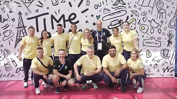 Time Brasil no judô para Paris 2024(Imagem: Reprodução/COB)