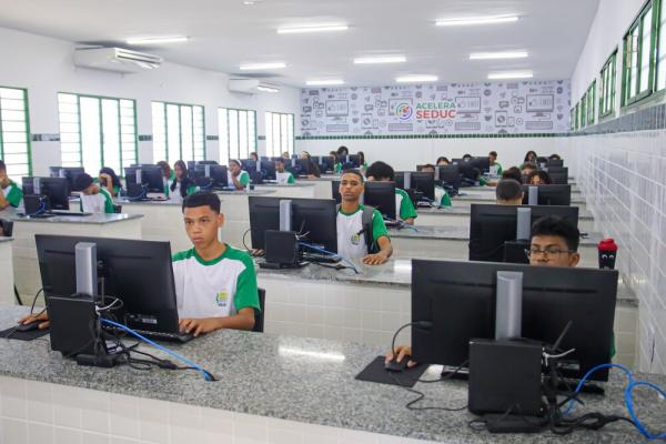 Piauí se destaca com mais de mil estudantes classificados para a 3ª fase da Olimpíada Nacional de Inteligência Artificial(Imagem:Divulgação)