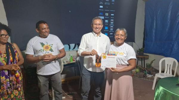 Projeto de audiovisual beneficia comunidade quilombola em Jerumenha.(Imagem:Divulgação)