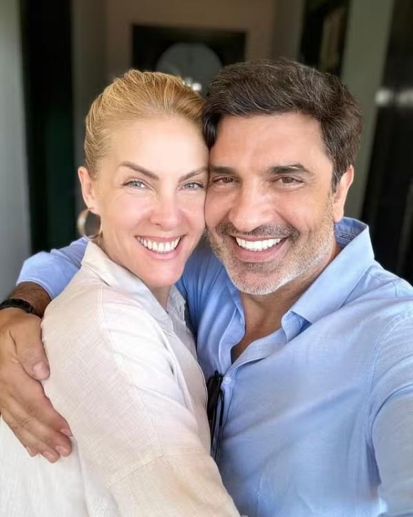 Ana Hickmann e Edu Guedes(Imagem:Reprodução/Instagram)