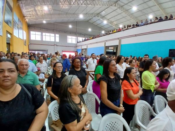  Floriano celebra a reinauguração do modernizado Mercado Público Central(Imagem:FlorianoNews)