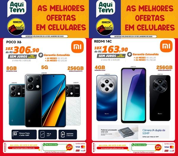 Ofertas em Smartphones(Imagem:Divulgação)