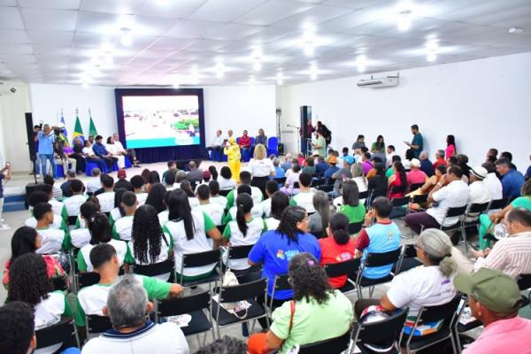 Prefeitura de Floriano participa do lançamento do OPA no município(Imagem:Secom)