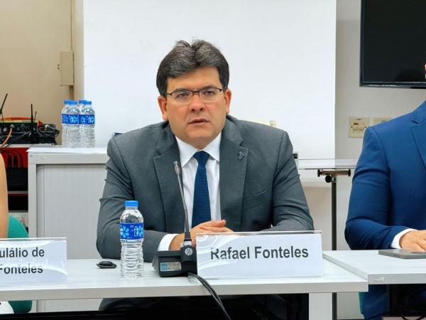 Governador Rafael Fonteles(Imagem:Divulgação)