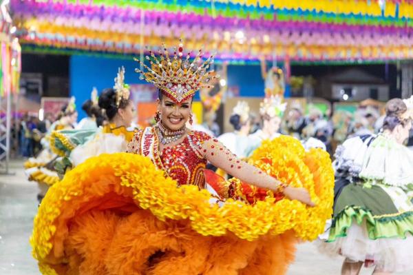  Picos Cidade Junina abre festividades no Piauí(Imagem:Divulgação)