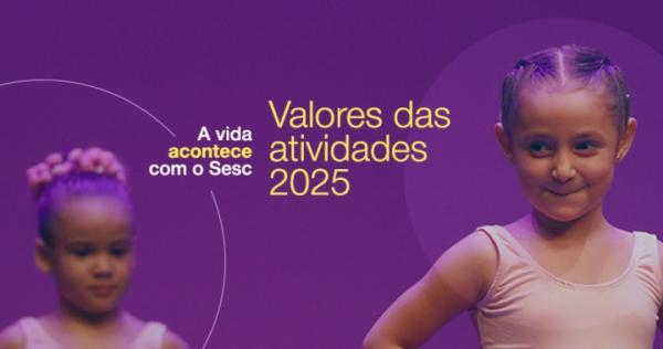 Novos preços, mais oportunidades: atualização da Tabela de Preços do Sesc no Piauí(Imagem:Divulgação)