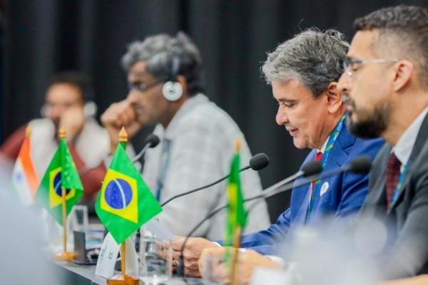 Wellington Dias participa de plenária do Comitê de Segurança Alimentar da FAO, em Roma.(Imagem:Roberta Aline / MDS)