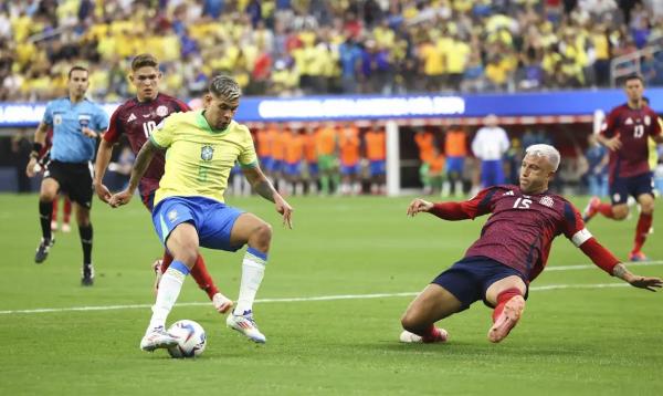 Seleção volta a entrar em campo na próxima sexta-feira.(Imagem:Jessica Alcheh-USA TODAY Sports/Direitos Reserva)