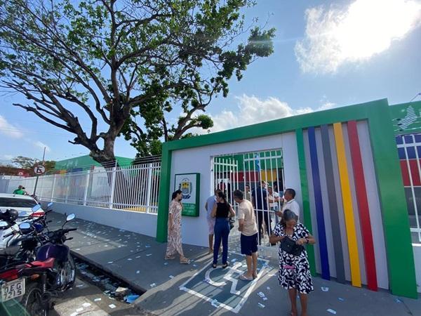 Centro Estadual de Tempo Integral Professora Maria de Lourdes Rebelo(Imagem:Jonas Carvalho)