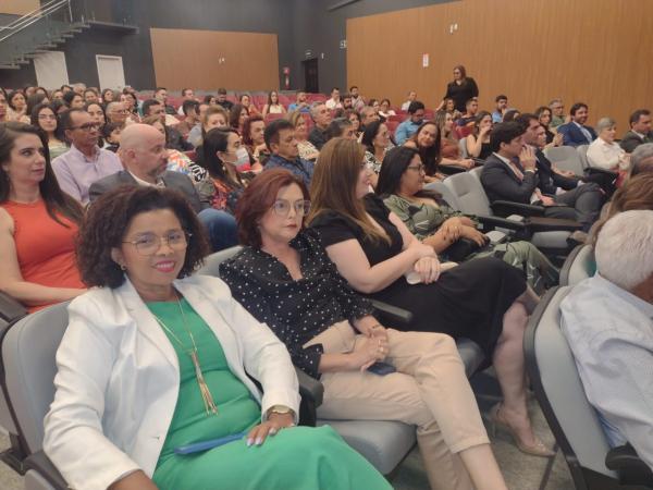 UNIFAESF realiza aula inaugural do curso de Medicina em Floriano(Imagem:FlorianoNews)