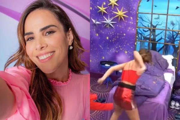 Wanessa é expulsa do BBB 24.(Imagem:Reprodução/Globo)