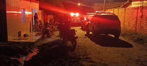 Homem é assassinado a tiros no bairro Alto da Guia em Floriano(Imagem:Reprodução/Jc24horas)