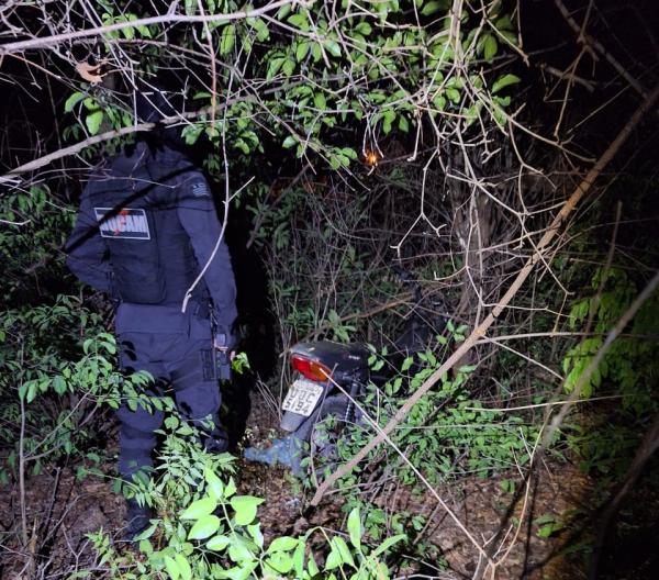  Polícia Militar recupera motocicletas e smartphone em série de ocorrências em Floriano.(Imagem:Divulgação/PM)