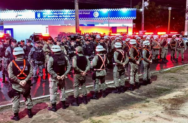 As áreas que, tradicionalmente, registram maior concentração de público tiveram o policiamento intensificado.(Imagem:Divulgação)