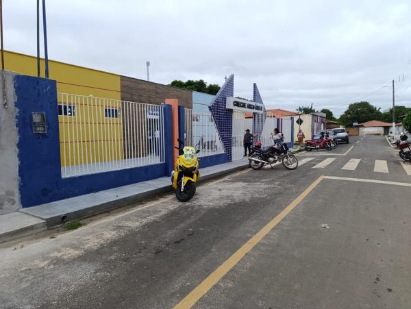 Creche Arco-Íris em Barão de Grajaú.(Imagem:FlorianoNews)