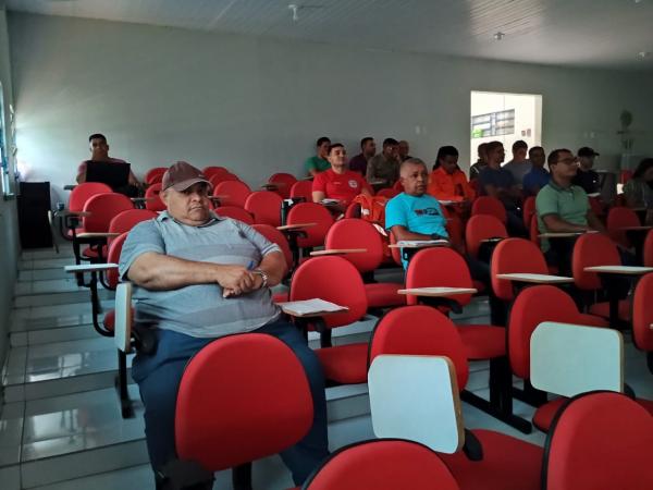 Curso de Comunicação Não Violenta e Mediação de Conflitos é realizado pela SSP-PI em Floriano(Imagem:FlorianoNews)