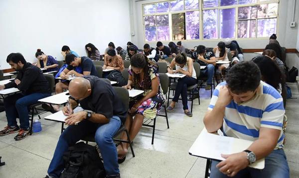 encceja, estudantes, prova(Imagem:Divulgação/MEC)