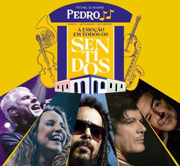 Programação do Festival de Inverno de Pedro II é divulgada(Imagem:Divulgação)