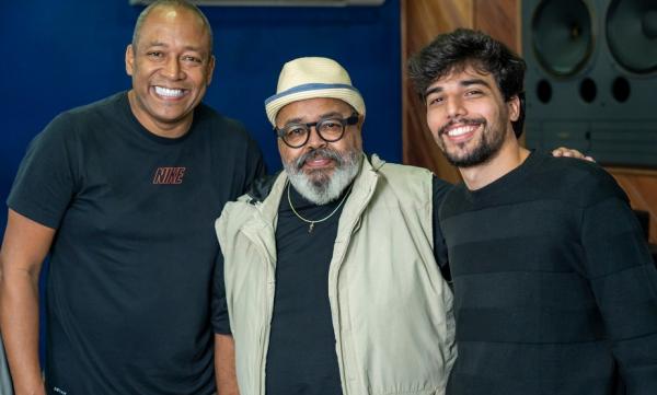 Jorge Aragão canta no álbum que El Pavuna lança em 2 de dezembro, Dia Nacional do Samba(Imagem:Isaque Assis)