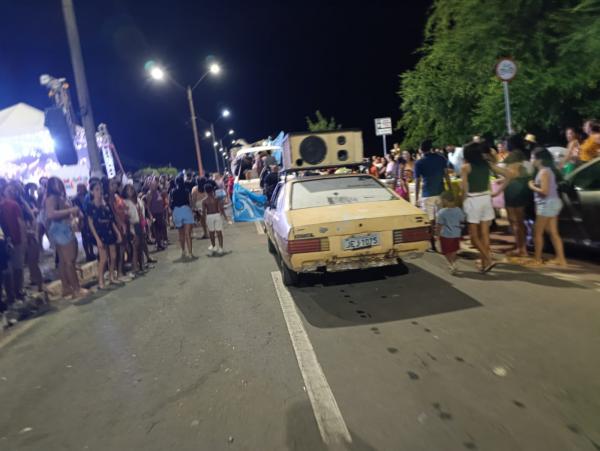 II Corso Floriano agita Avenida Frei Antônio Cúrcio com grande desfile de carros (Imagem:FlorianoNews)