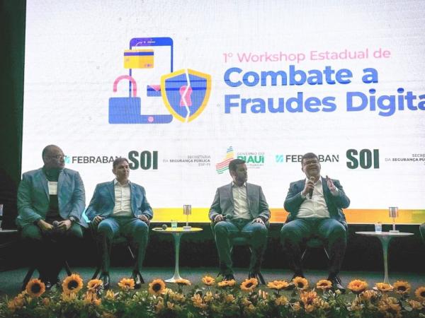 O 1º Workshop Estadual de Combate a Fraudes Digitais reuniu, em Teresina, especialistas em cibersegurança de 12 estados.(Imagem:PH Silva)