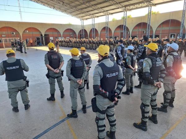 PM vai intensificar segurança nos principais centros comerciais de Teresina e interior do estado.(Imagem:Divulgação)