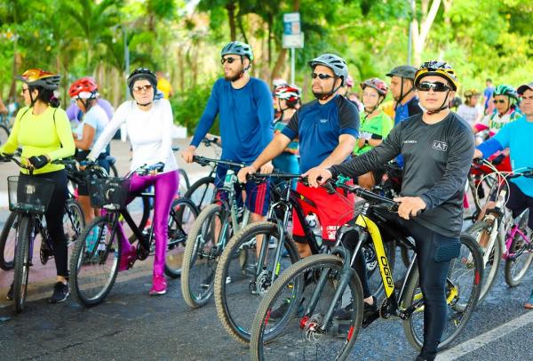 Ciclo Sesc: mais uma edição do maior passeio ciclístico do estado(Imagem:Divulgação)