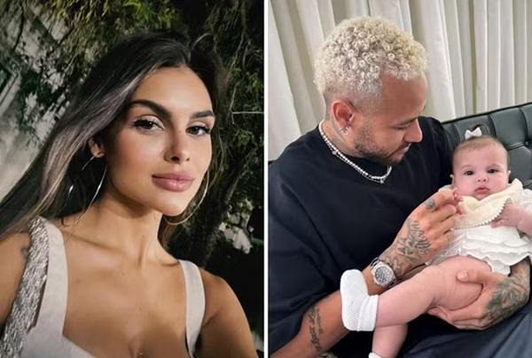 Helena, filha de Amanda Kimberlly e Neymar (Imagem:Reprodução/Instagram)