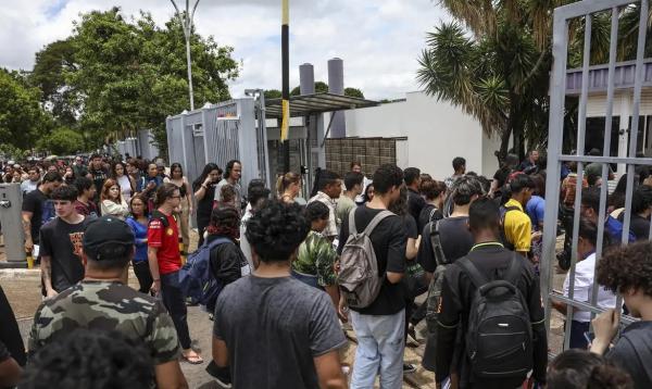 Candidatos tiveram de escrever sobre valorização da herança africana.(Imagem:Marcelo Camargo/Agência Brasil)