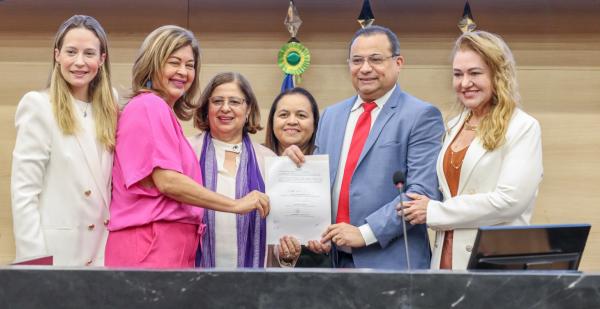 A audiência pública contou com a participação de Cida Gonçalves, ministra das Mulheres do Governo Federal.(Imagem:Alepi)