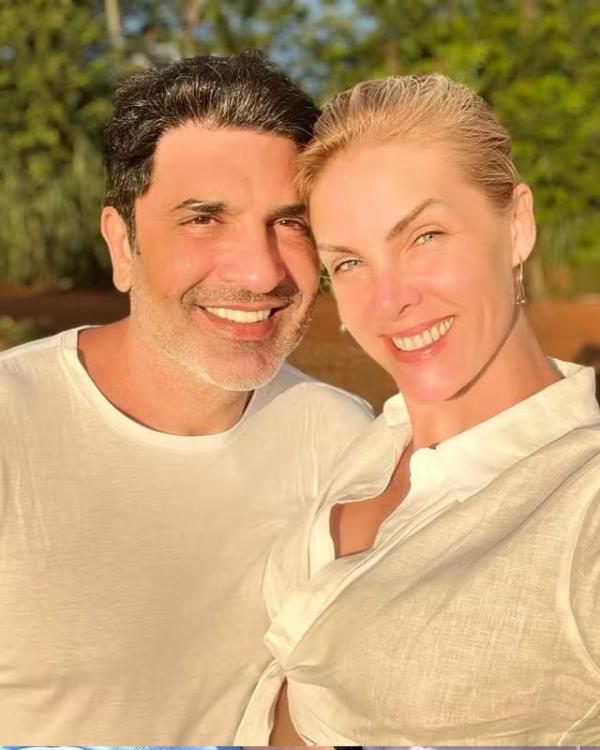 Edu Guedes e Ana Hickmann (Imagem:Reprodução/Instagram)