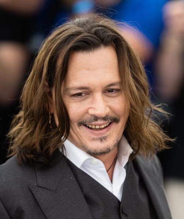 Johnny Depp no Festival de Cannes 2023(Imagem:Getty Images)