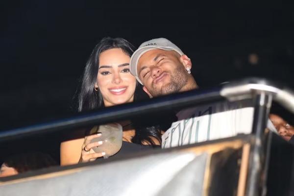 Neymar e Bruna Biancardi(Imagem:Brazil News)